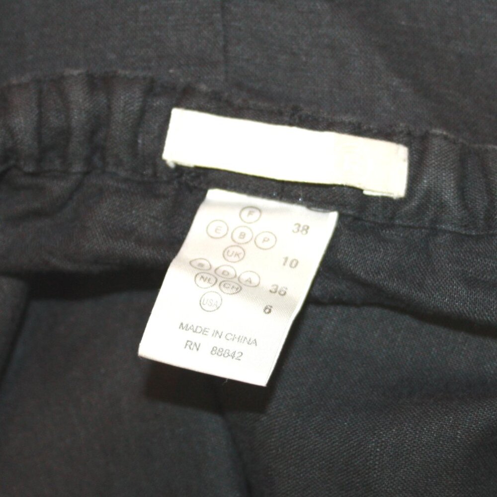 Linen Drawstring Skirt - Picture 4 of 8